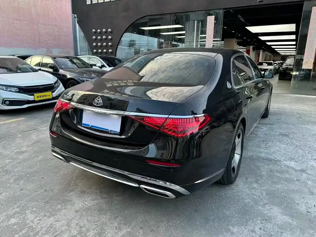 Mercedes-Benz S-Class 2024 из CN, фото 9