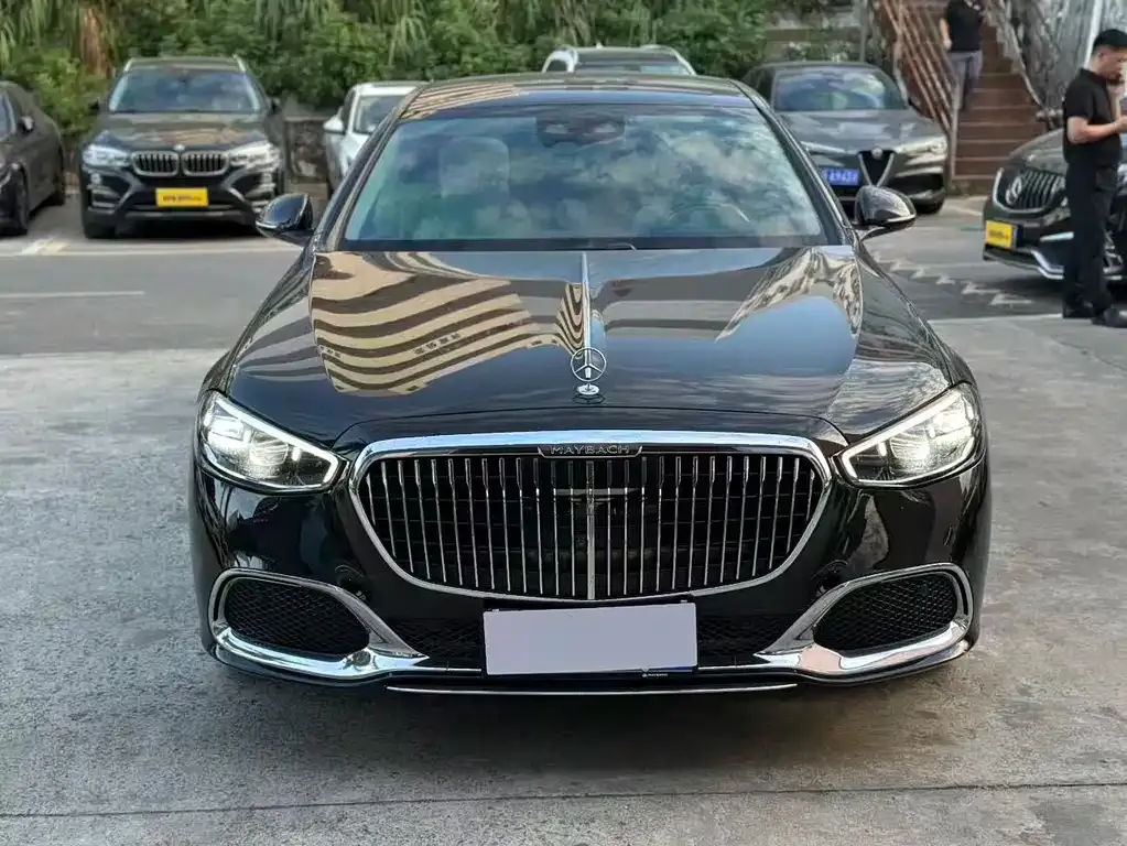 Mercedes-Benz S-Class 2024 из CN, фото 5