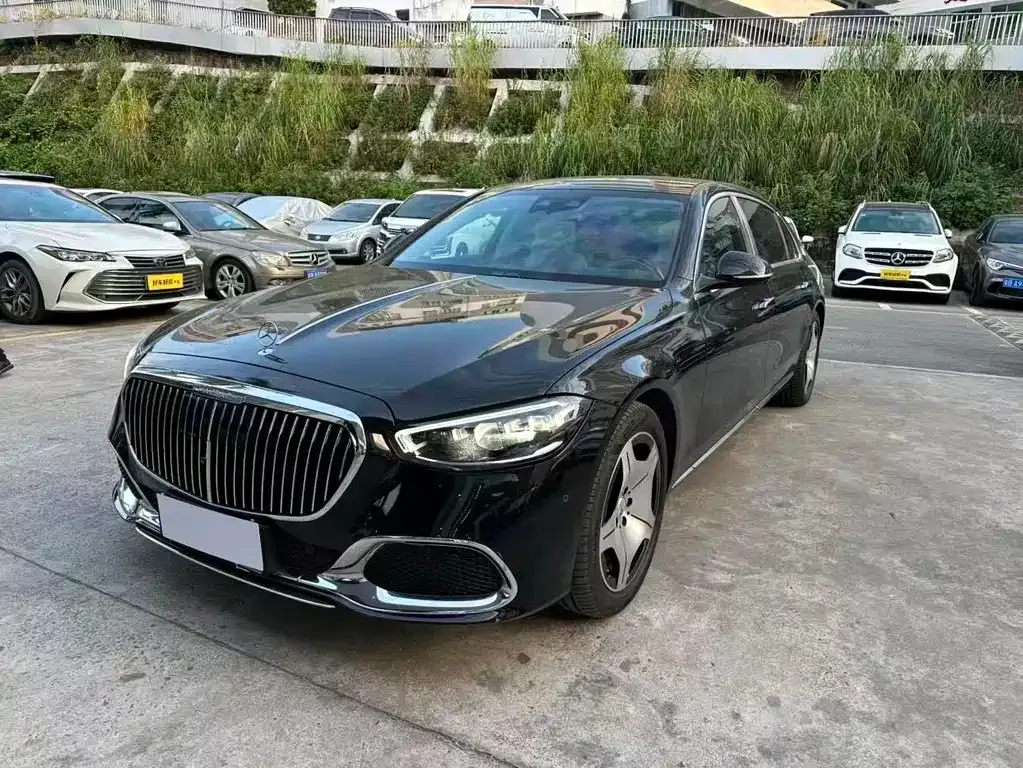 Mercedes-Benz S-Class 2024 из CN, фото 10