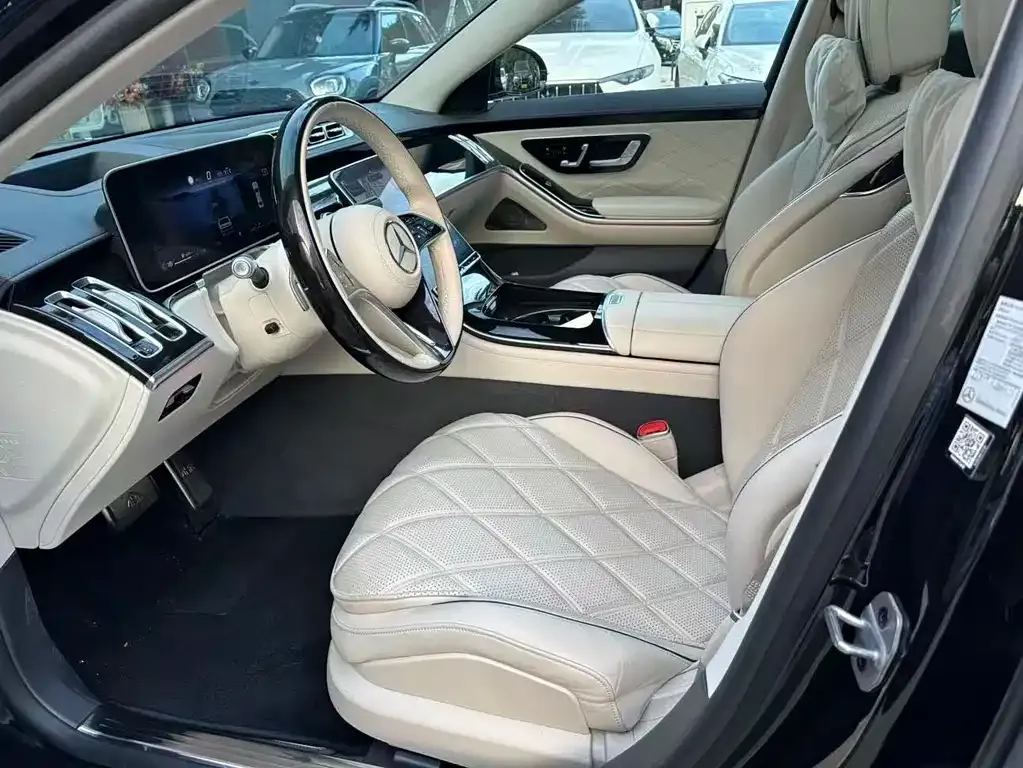 Mercedes-Benz S-Class 2024 из CN, фото 8