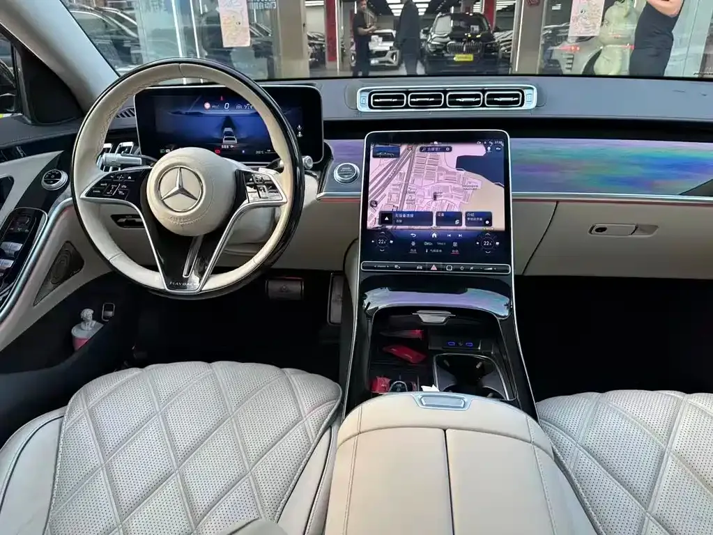 Mercedes-Benz S-Class 2024 из CN, фото 7