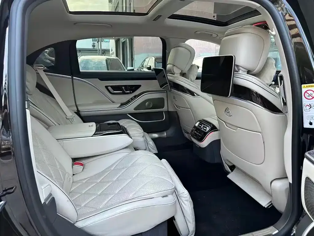 Mercedes-Benz S-Class 2024 из CN, фото 4