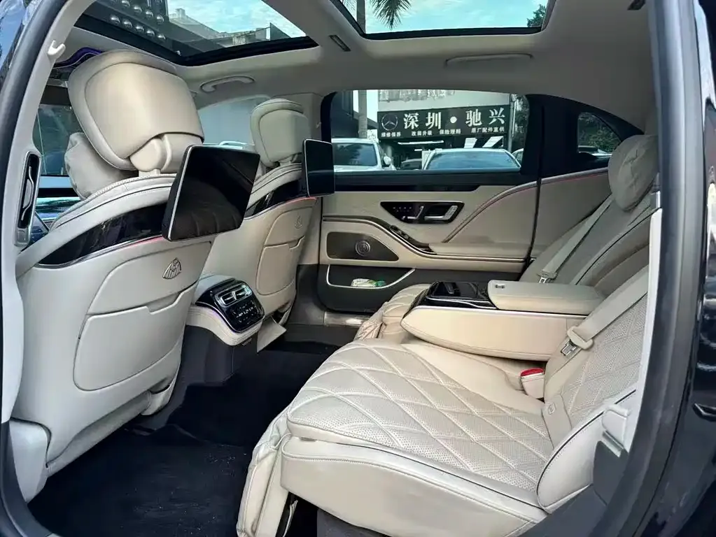 Mercedes-Benz S-Class 2024 из CN, фото 2