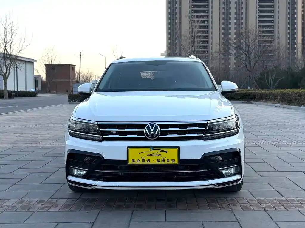 Volkswagen Tiguan L 2021 из CN, фото 4