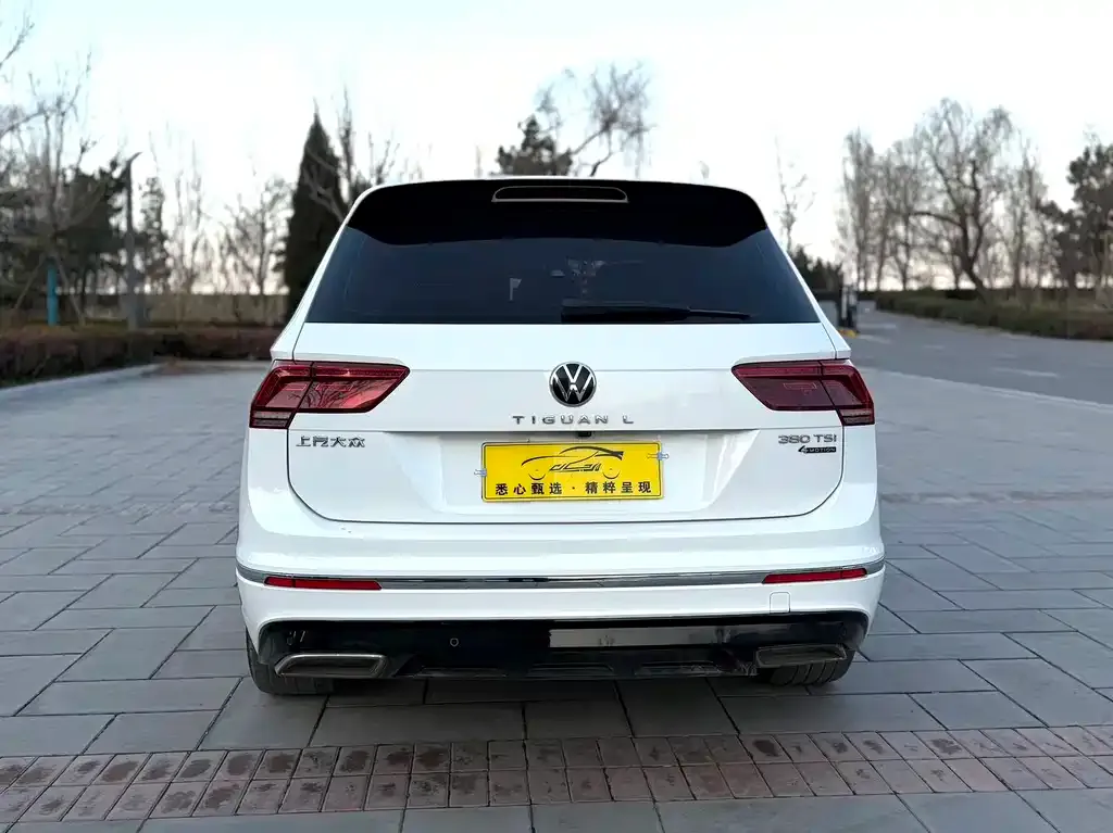 Volkswagen Tiguan L 2021 из CN, фото 2