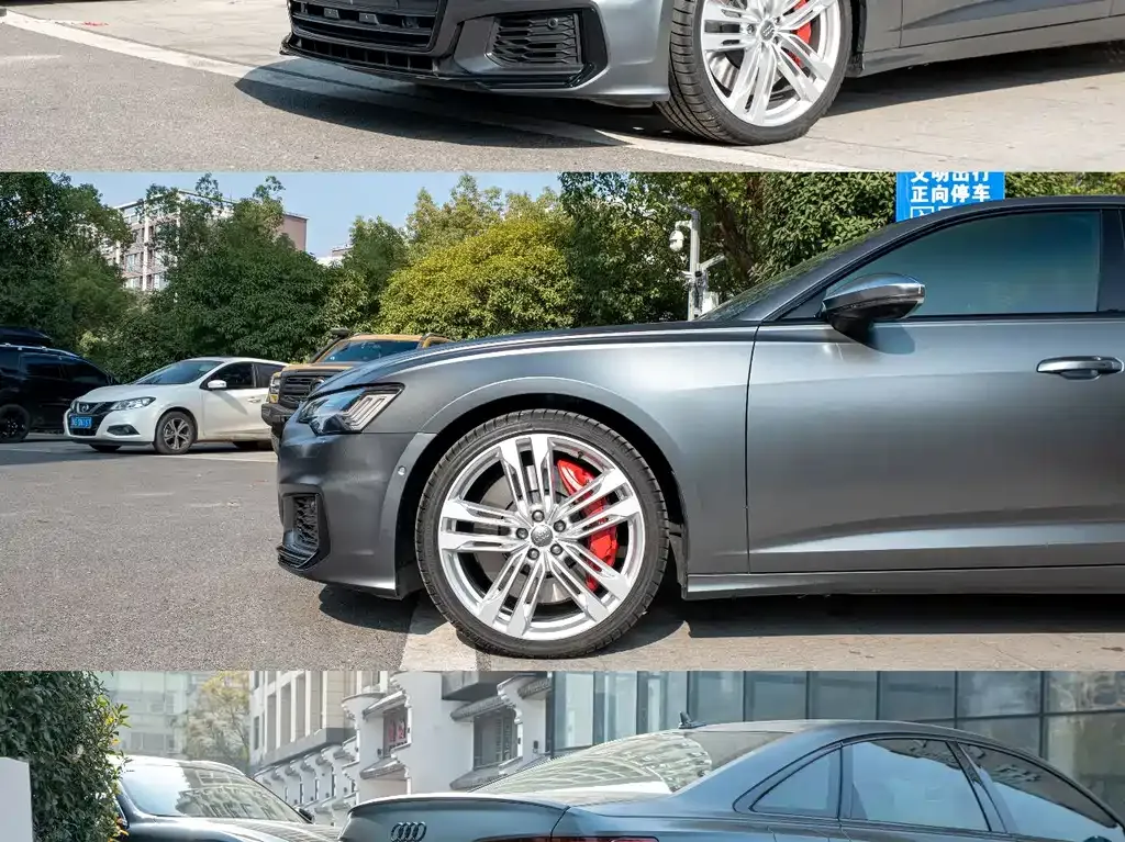 Audi S6 2022 из CN, фото 9
