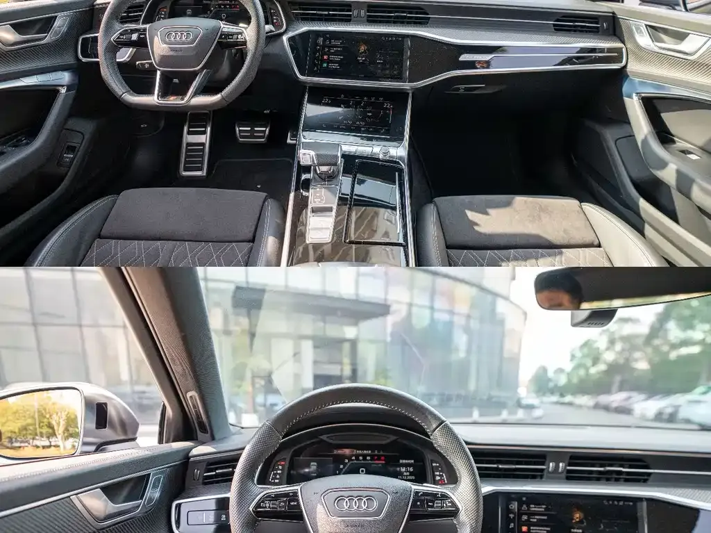 Audi S6 2022 из CN, фото 3