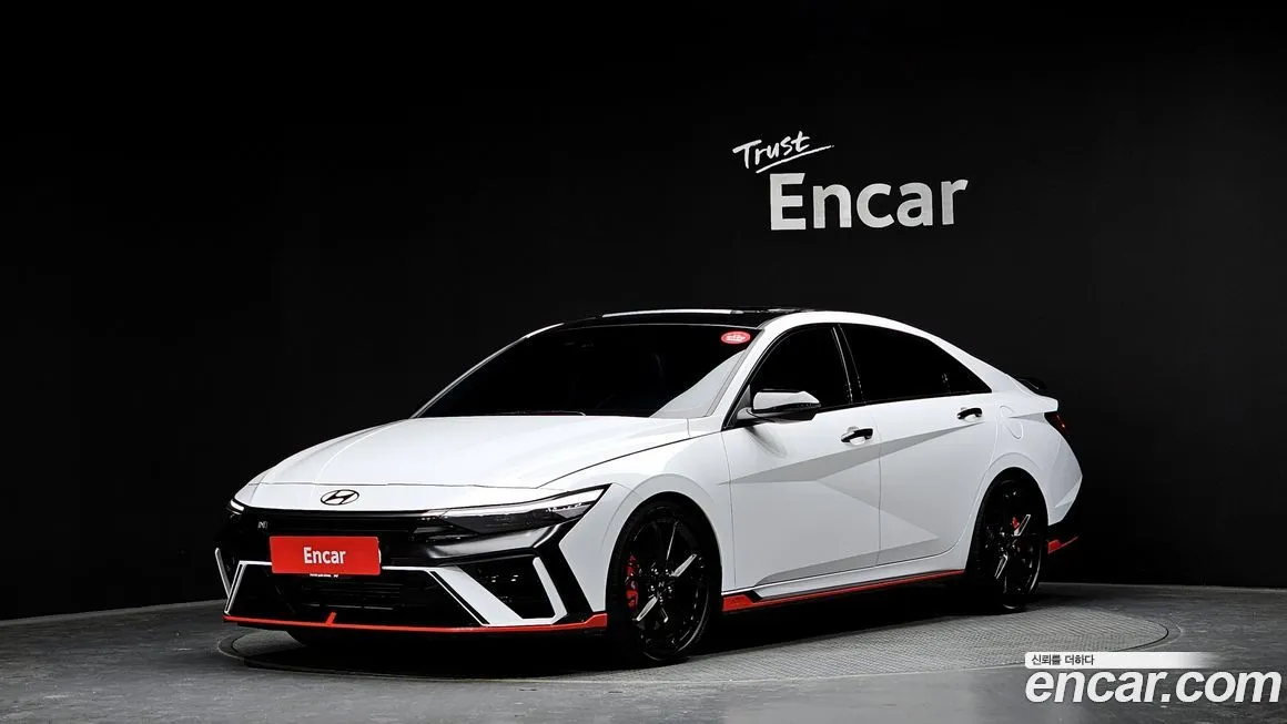 Hyundai AVANTE 2024 из KR, фото 1