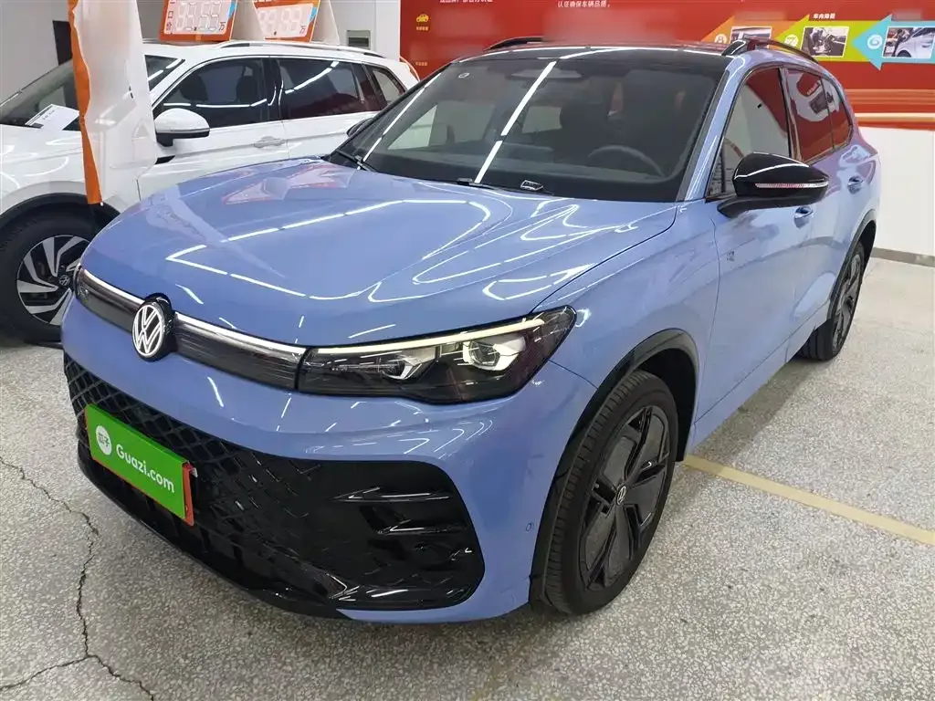 Volkswagen Tiguan L 2024 из CN, фото 1