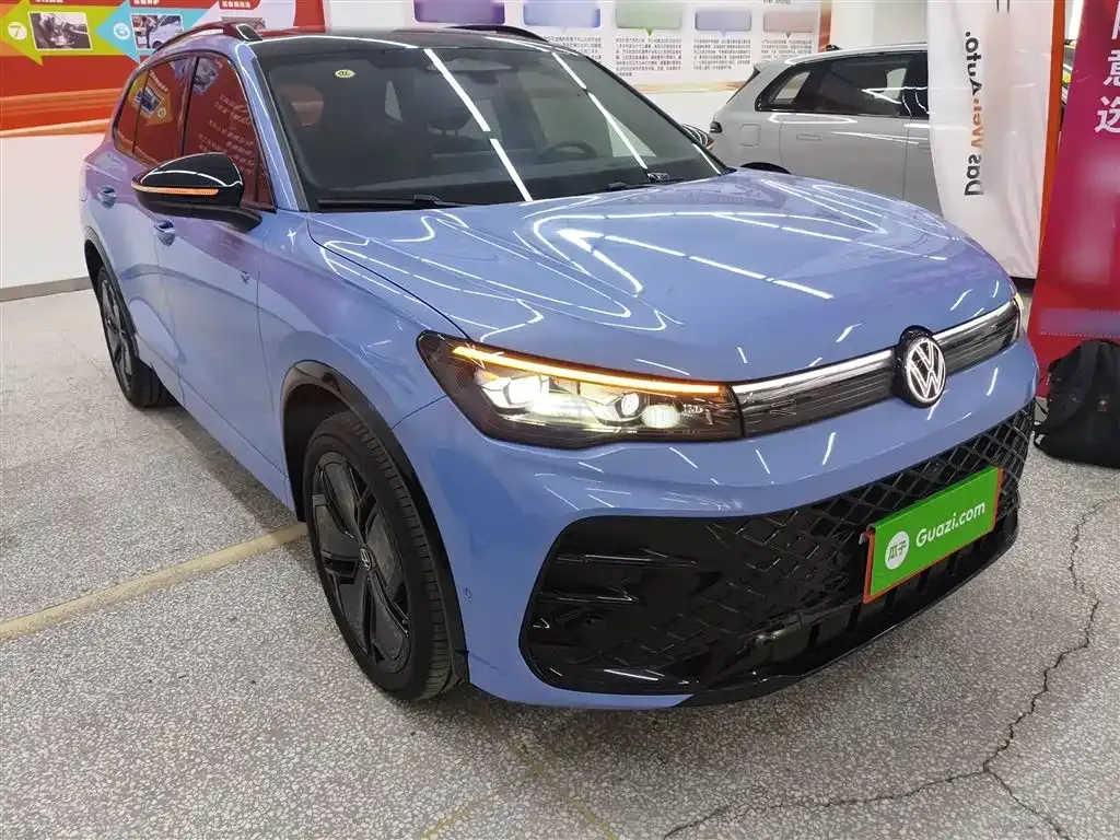 Volkswagen Tiguan L 2024 из CN, фото 4