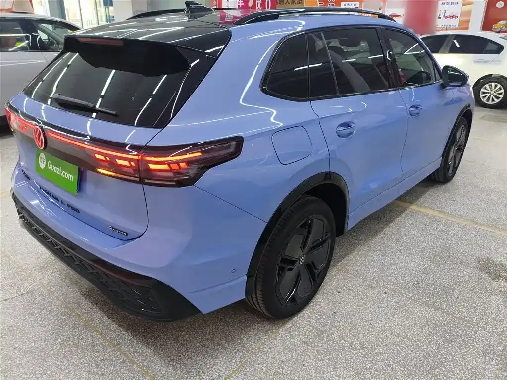 Volkswagen Tiguan L 2024 из CN, фото 3