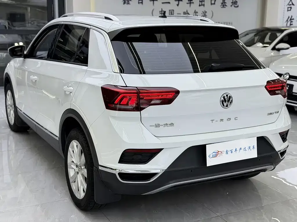 Volkswagen T-Roc 2021 из CN, фото 2