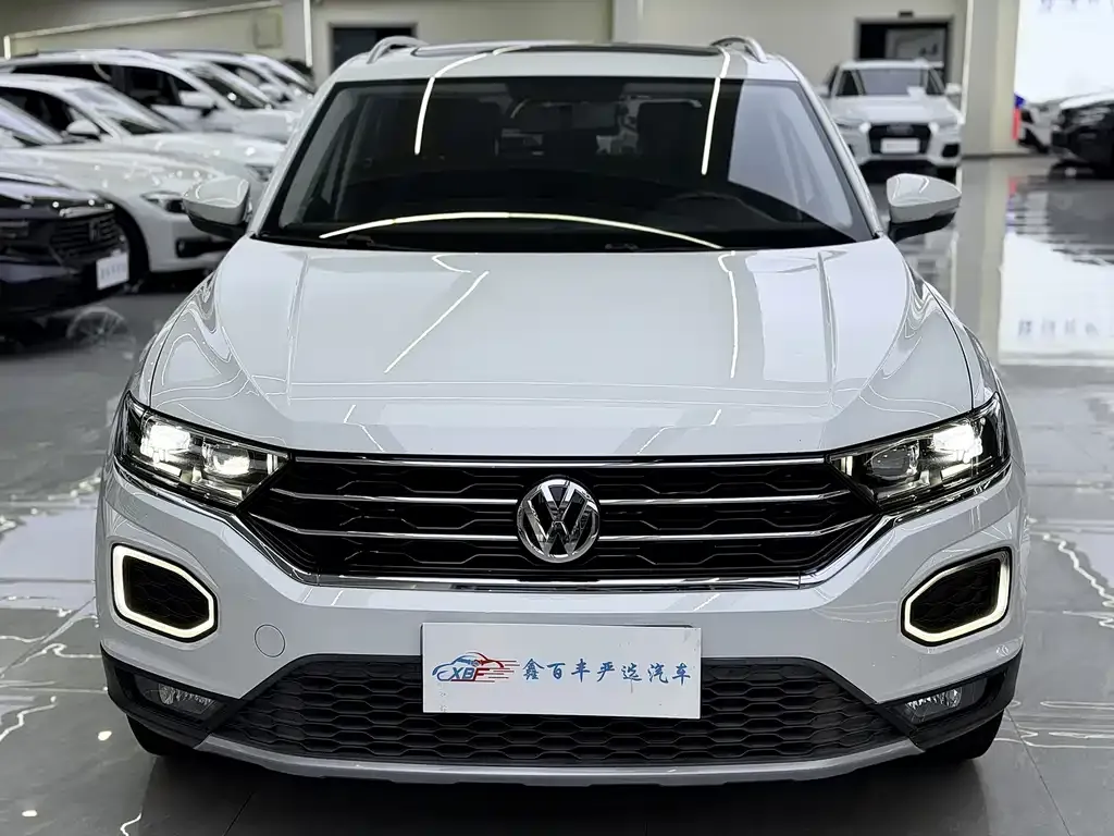 Volkswagen T-Roc 2021 из CN, фото 9