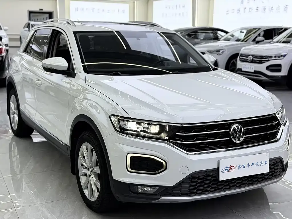 Volkswagen T-Roc 2021 из CN, фото 5
