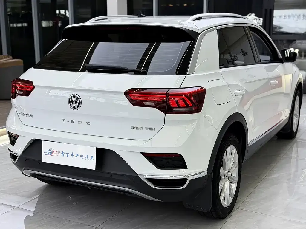 Volkswagen T-Roc 2021 из CN, фото 4