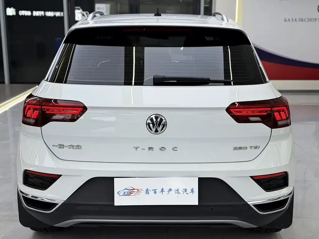 Volkswagen T-Roc 2021 из CN, фото 8