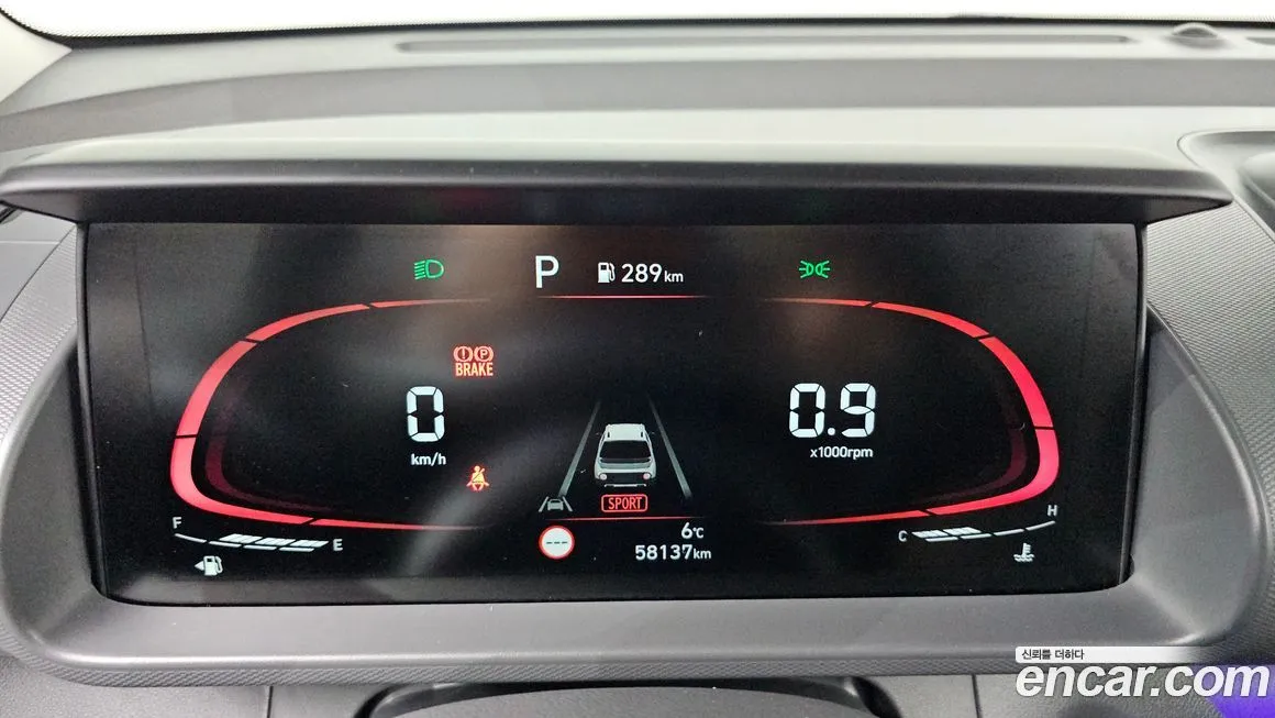 Hyundai Casper 2023 из KR, фото 8