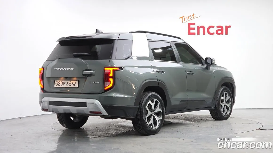 KG Mobility (Ssangyong) Torres — фото 3