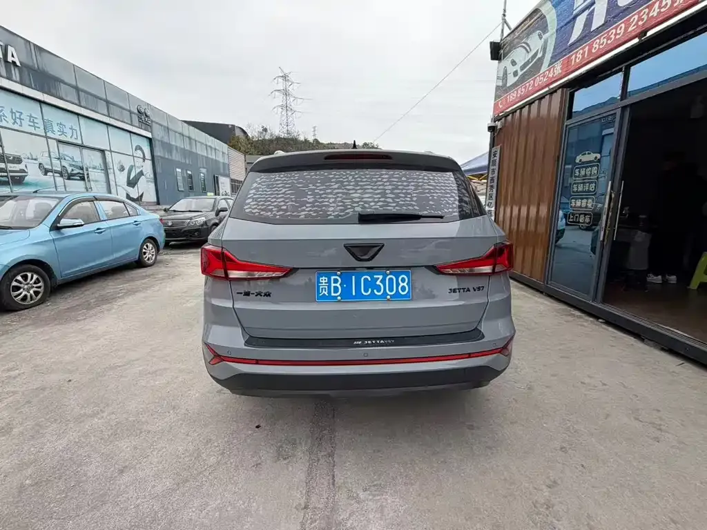 Jetta VS7 2023 из CN, фото 5