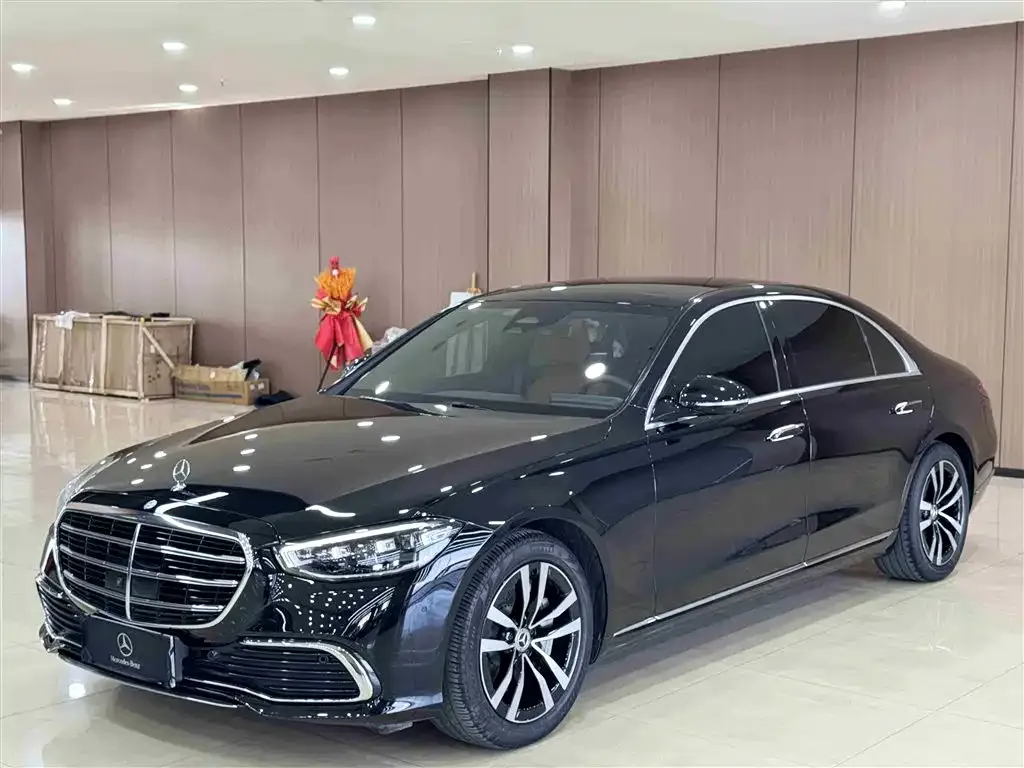 Mercedes-Benz S-Class 2022 из CN, фото 1