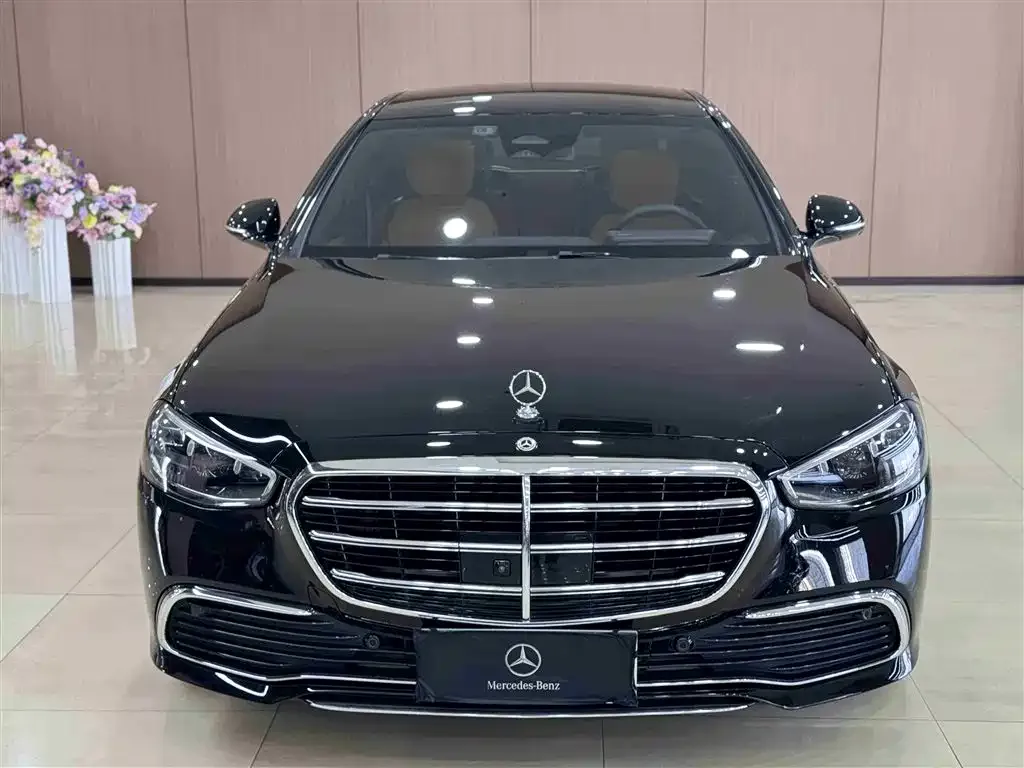 Mercedes-Benz S-Class 2022 из CN, фото 2