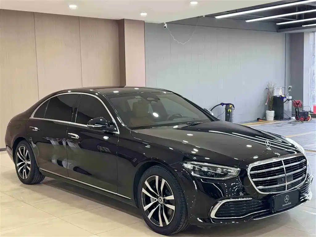Mercedes-Benz S-Class 2022 из CN, фото 3