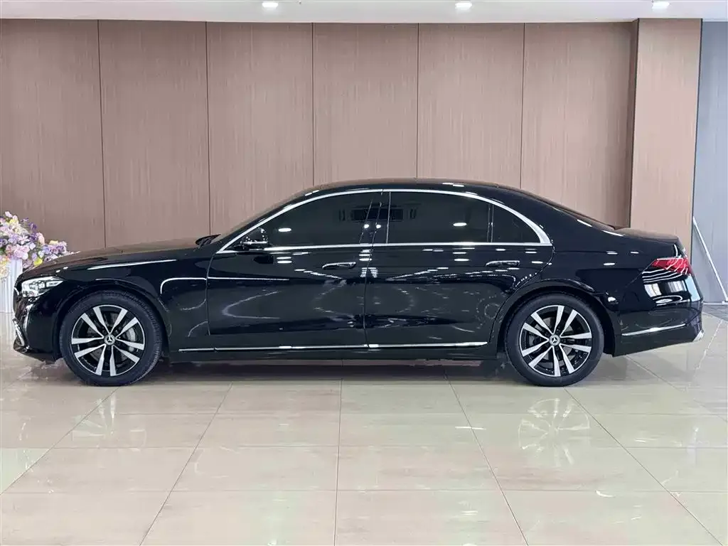 Mercedes-Benz S-Class 2022 из CN, фото 9