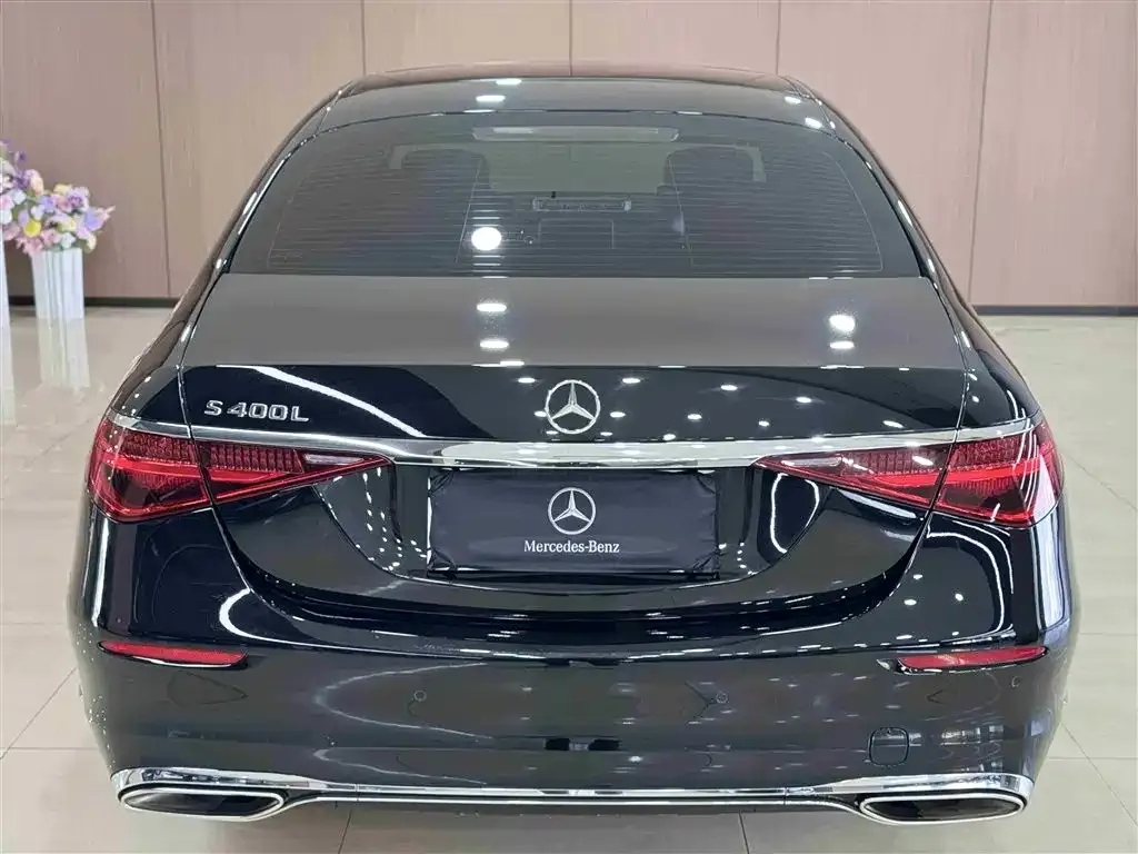 Mercedes-Benz S-Class 2022 из CN, фото 7