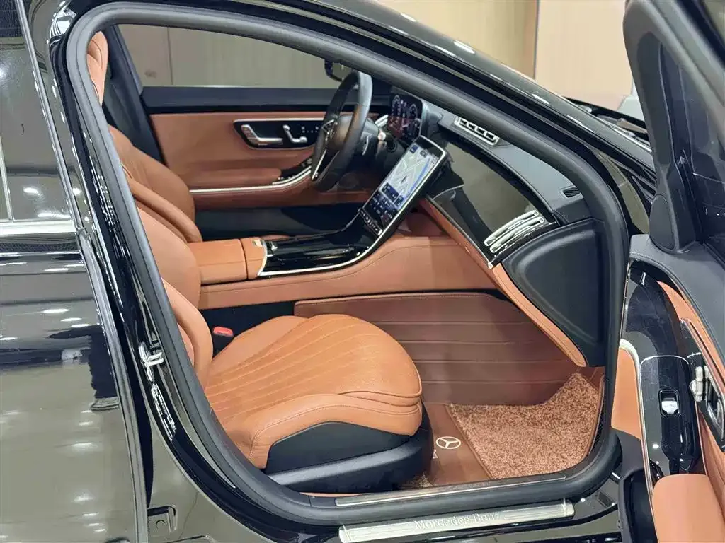 Mercedes-Benz S-Class 2022 из CN, фото 10