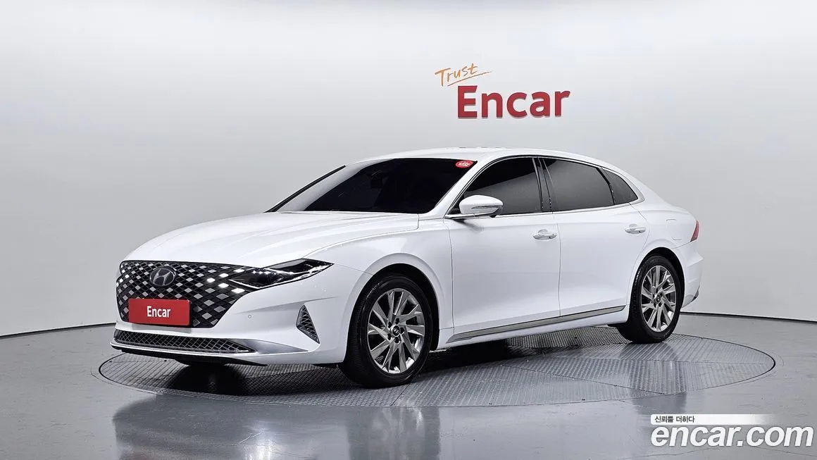 Hyundai Grandeur 2022 из KR, фото 1