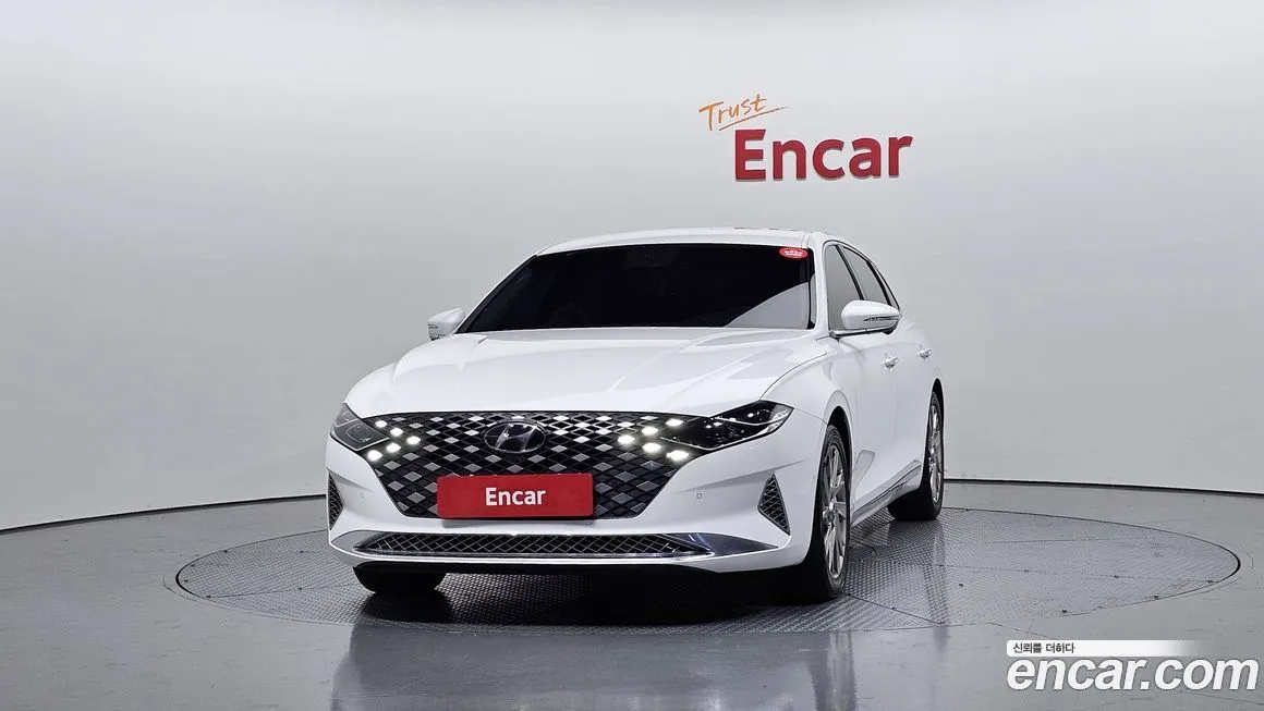 Hyundai Grandeur 2022 из KR, фото 3
