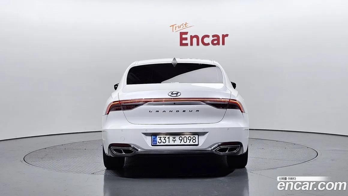 Hyundai Grandeur 2022 из KR, фото 2
