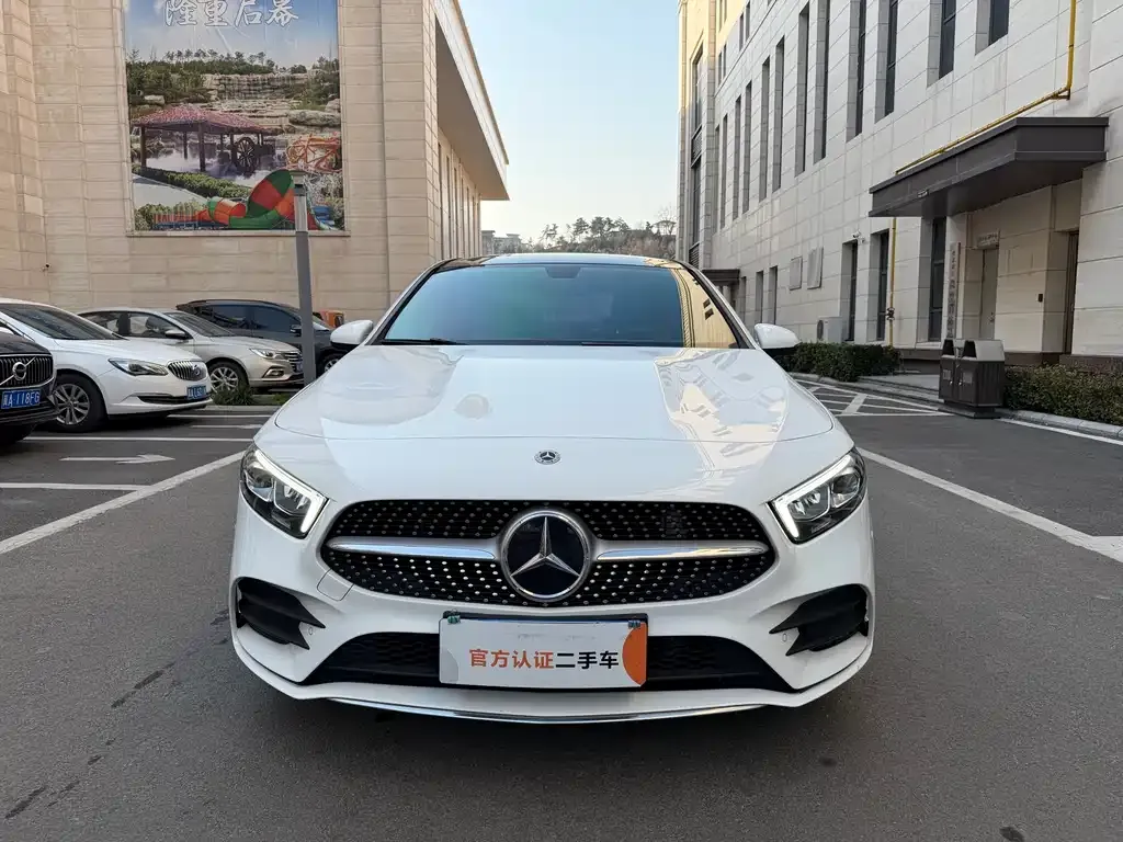 Mercedes-Benz A-Class 2022 из CN, фото 10