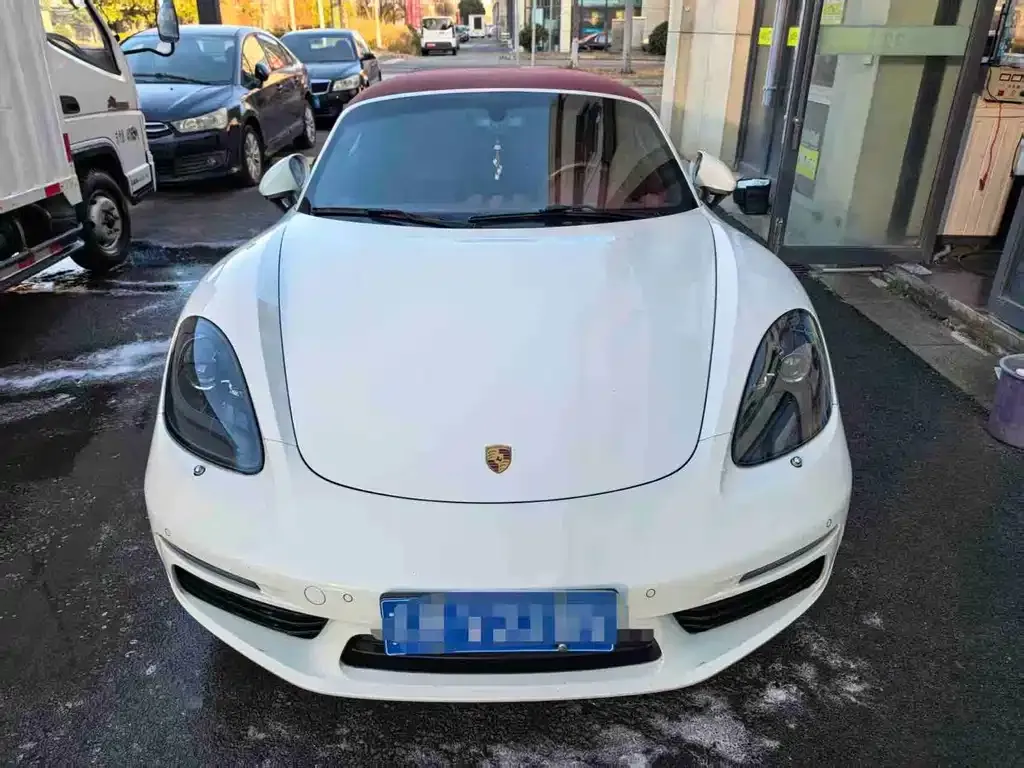 Porsche 718 2022 из CN, фото 1