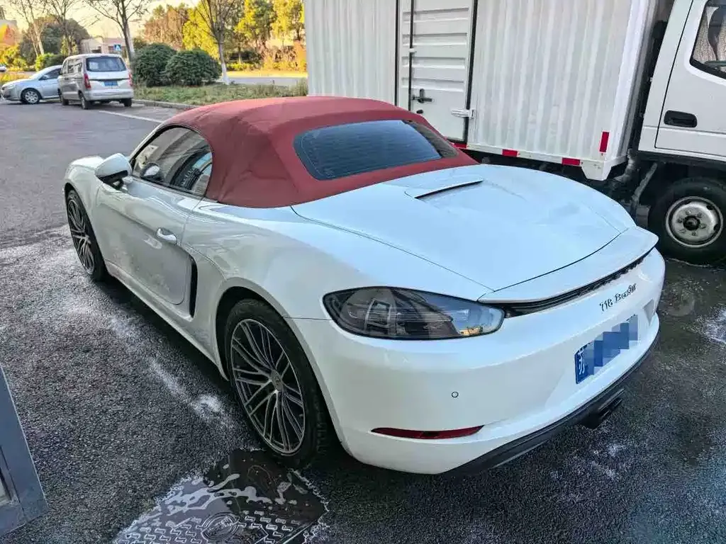 Porsche 718 2022 из CN, фото 3