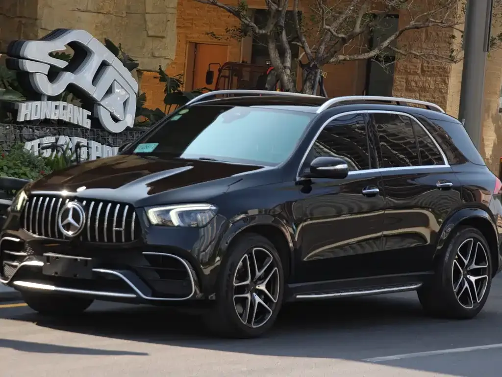 Mercedes-Benz GLE AMG — фото 1