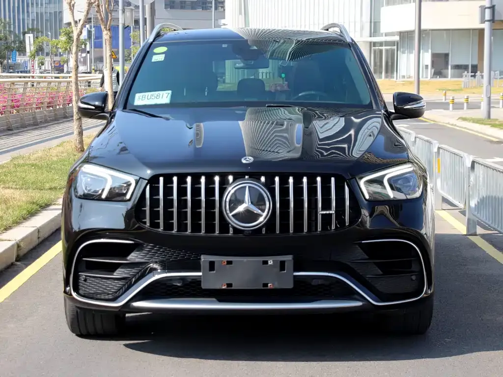 Mercedes-Benz GLE AMG — фото 3
