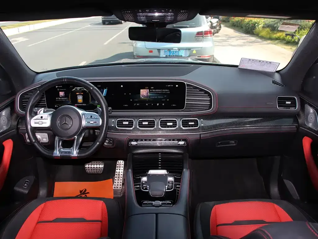 Mercedes-Benz GLE AMG — фото 7