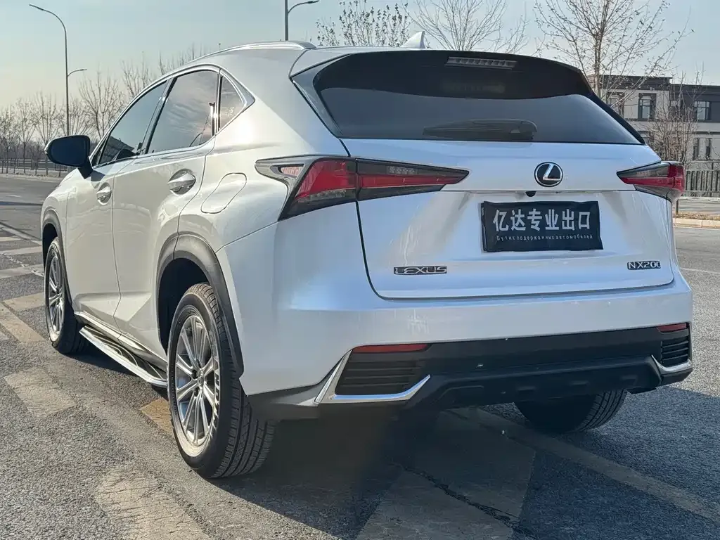 Lexus NX 2021 из CN, фото 2