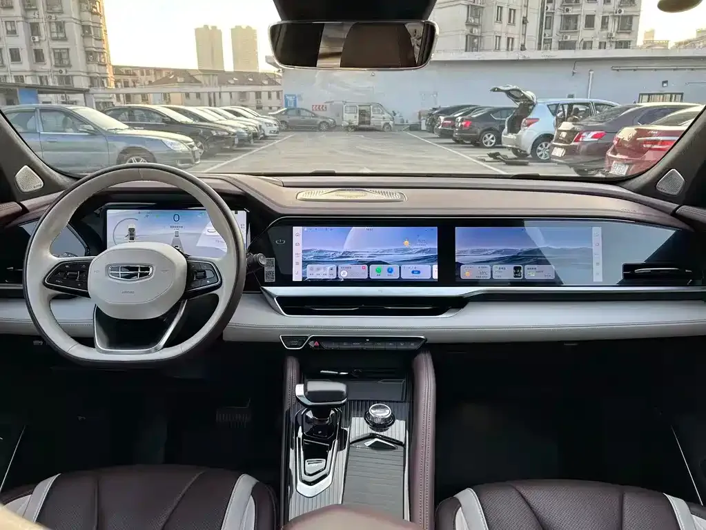Geely Xingyue L 2023 из CN, фото 9