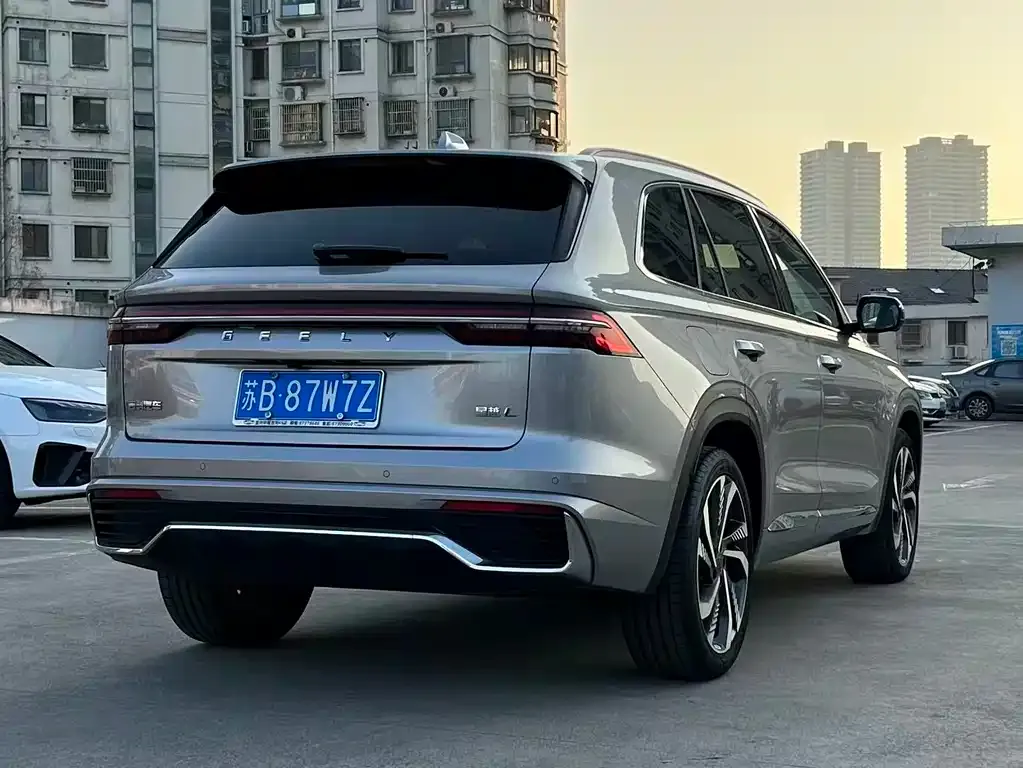 Geely Xingyue L 2023 из CN, фото 4