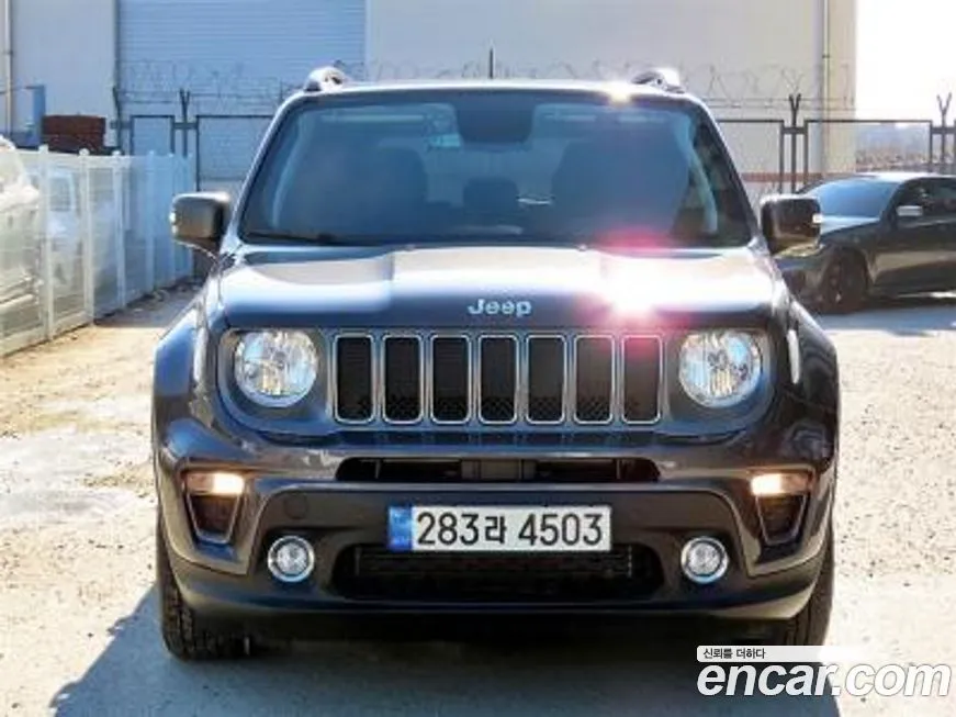 Jeep Renegade 2021 из KR, фото 2
