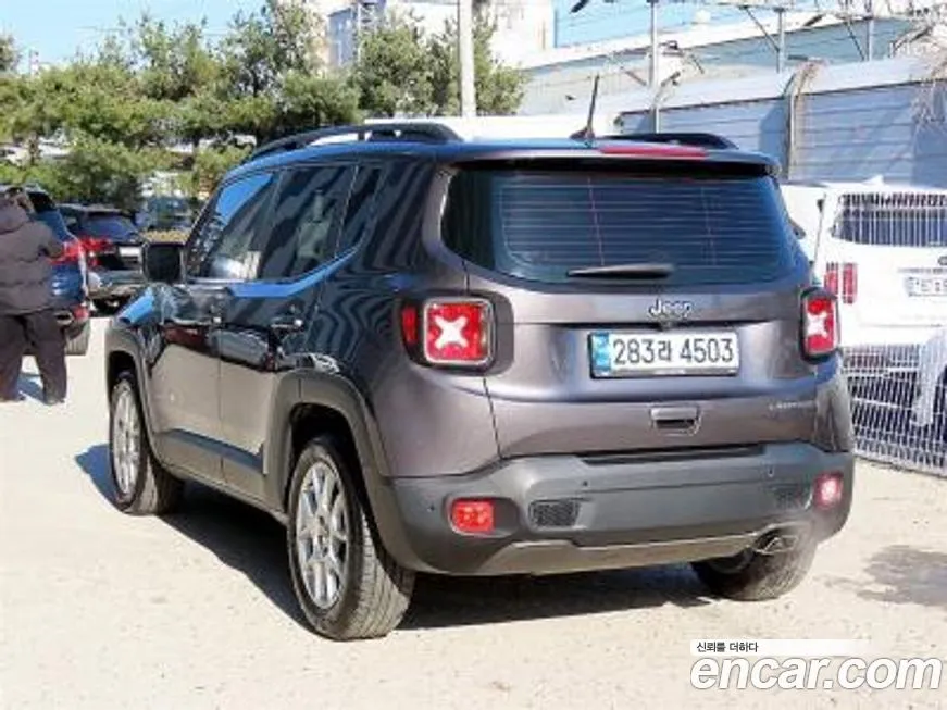 Jeep Renegade 2021 из KR, фото 5