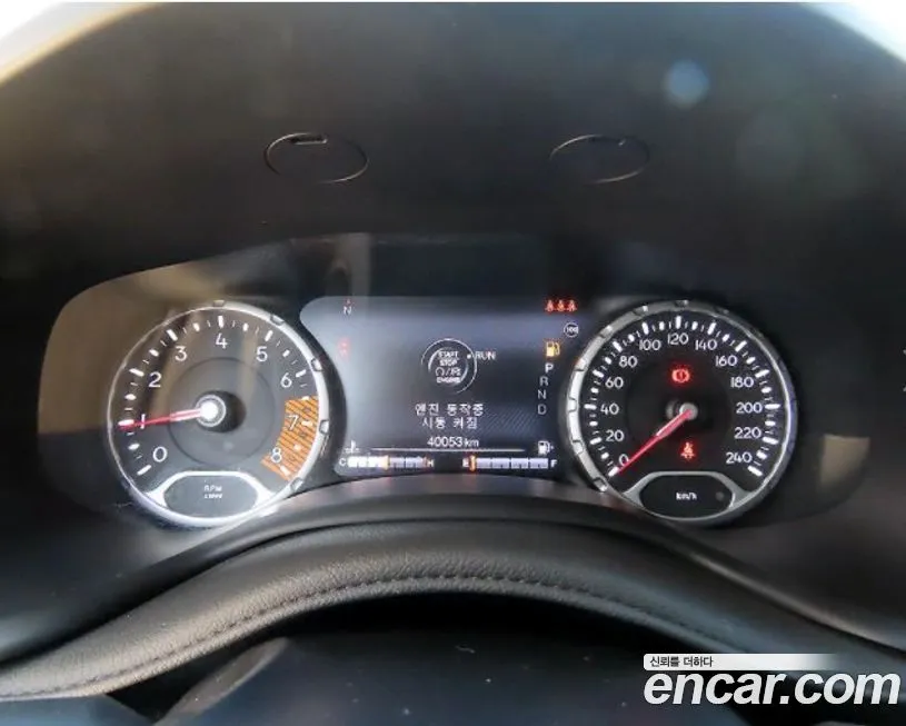 Jeep Renegade 2021 из KR, фото 4