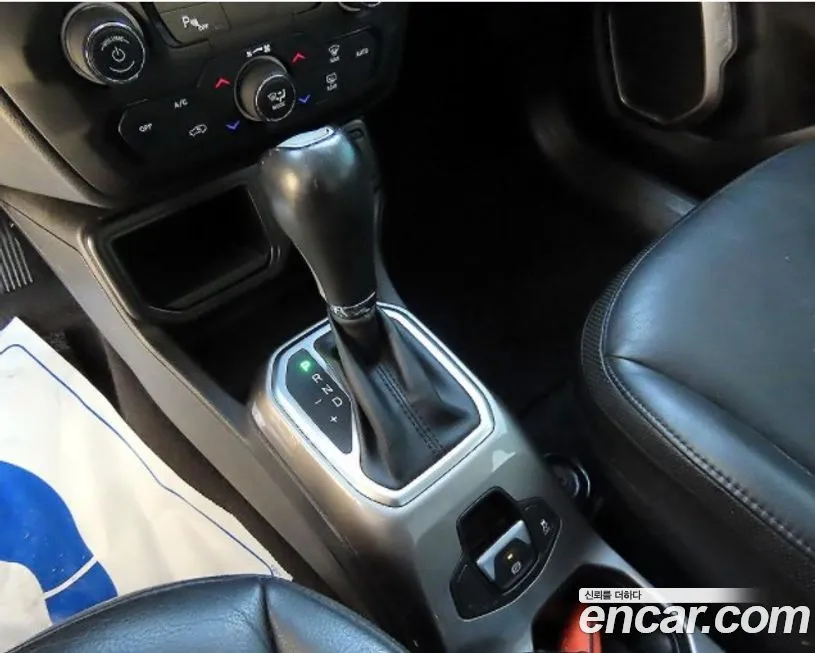 Jeep Renegade 2021 из KR, фото 8