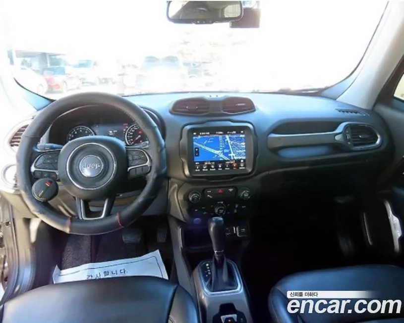 Jeep Renegade 2021 из KR, фото 9