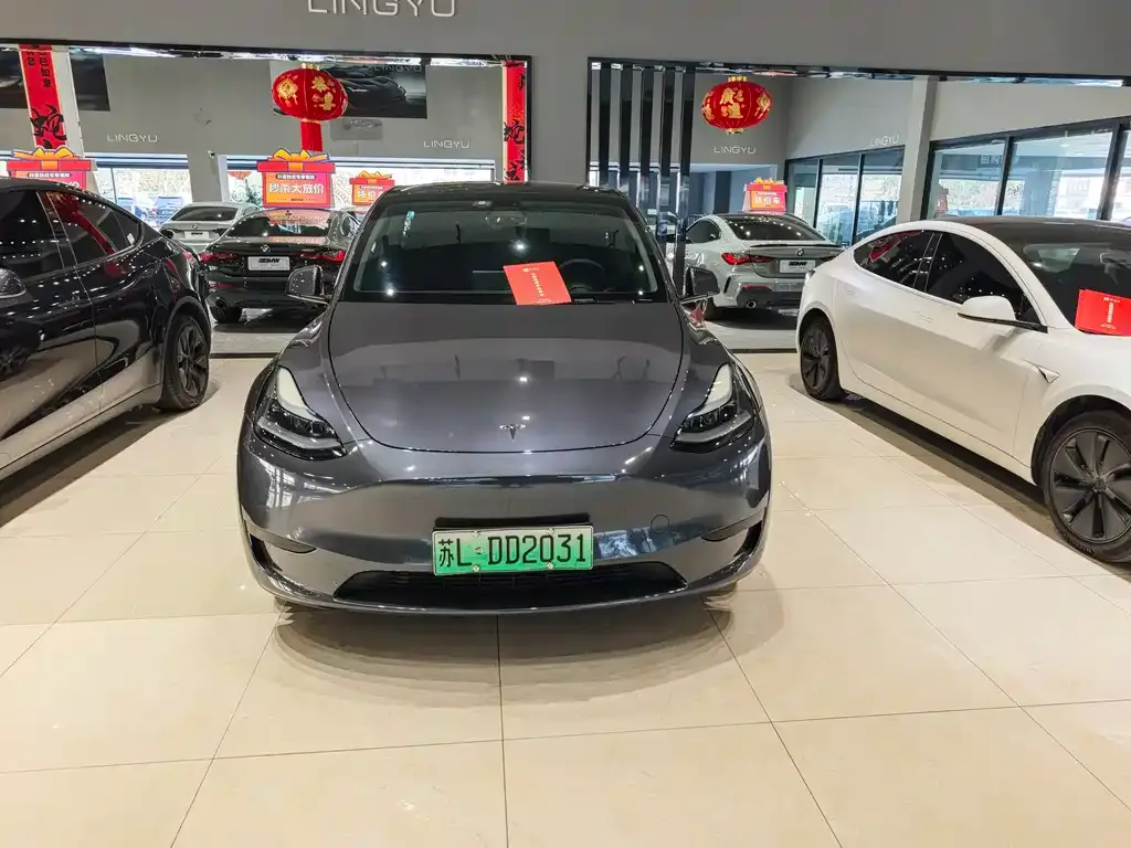 Tesla Model Y 2024 из CN, фото 1