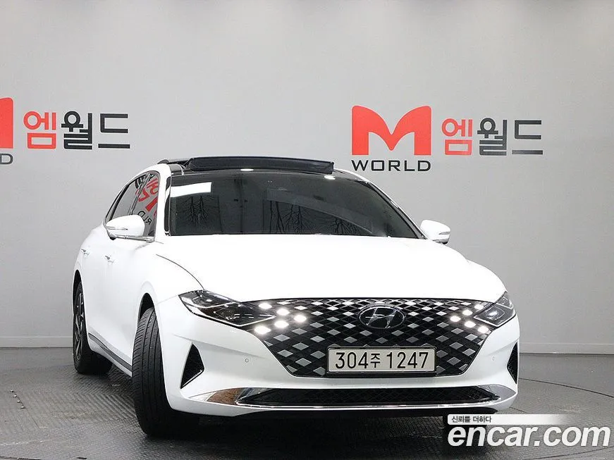Hyundai Grandeur 2023 из KR, фото 1