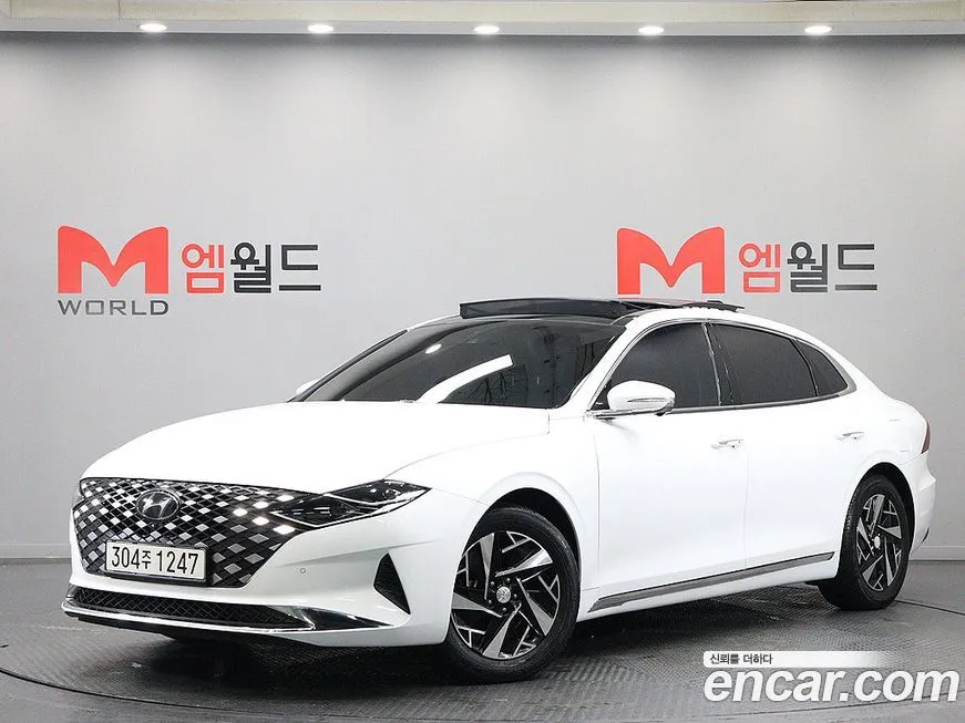 Hyundai Grandeur 2023 из KR, фото 4