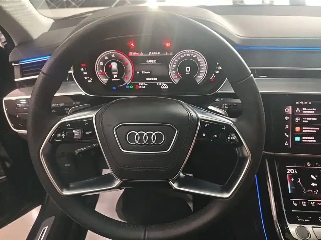 Audi A8 2025 из CN, фото 5